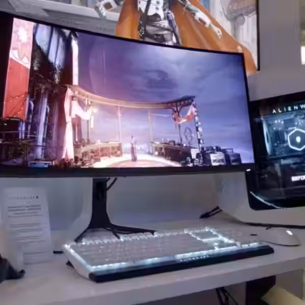 QD-OLED-монитор