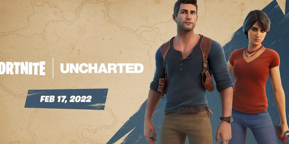 Fortnite Uncharted