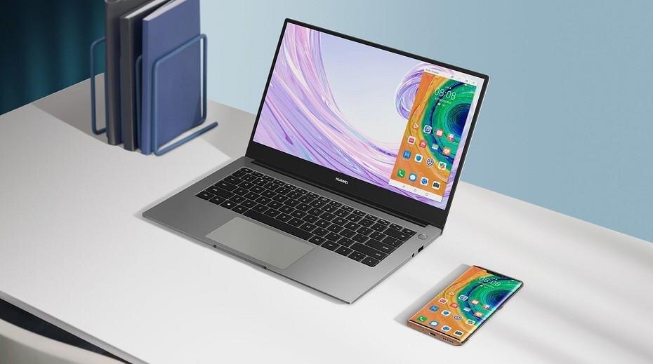 Huawei выпустила обновлённый MateBook D15 с процессором AMD Ryzen 2 Huawei