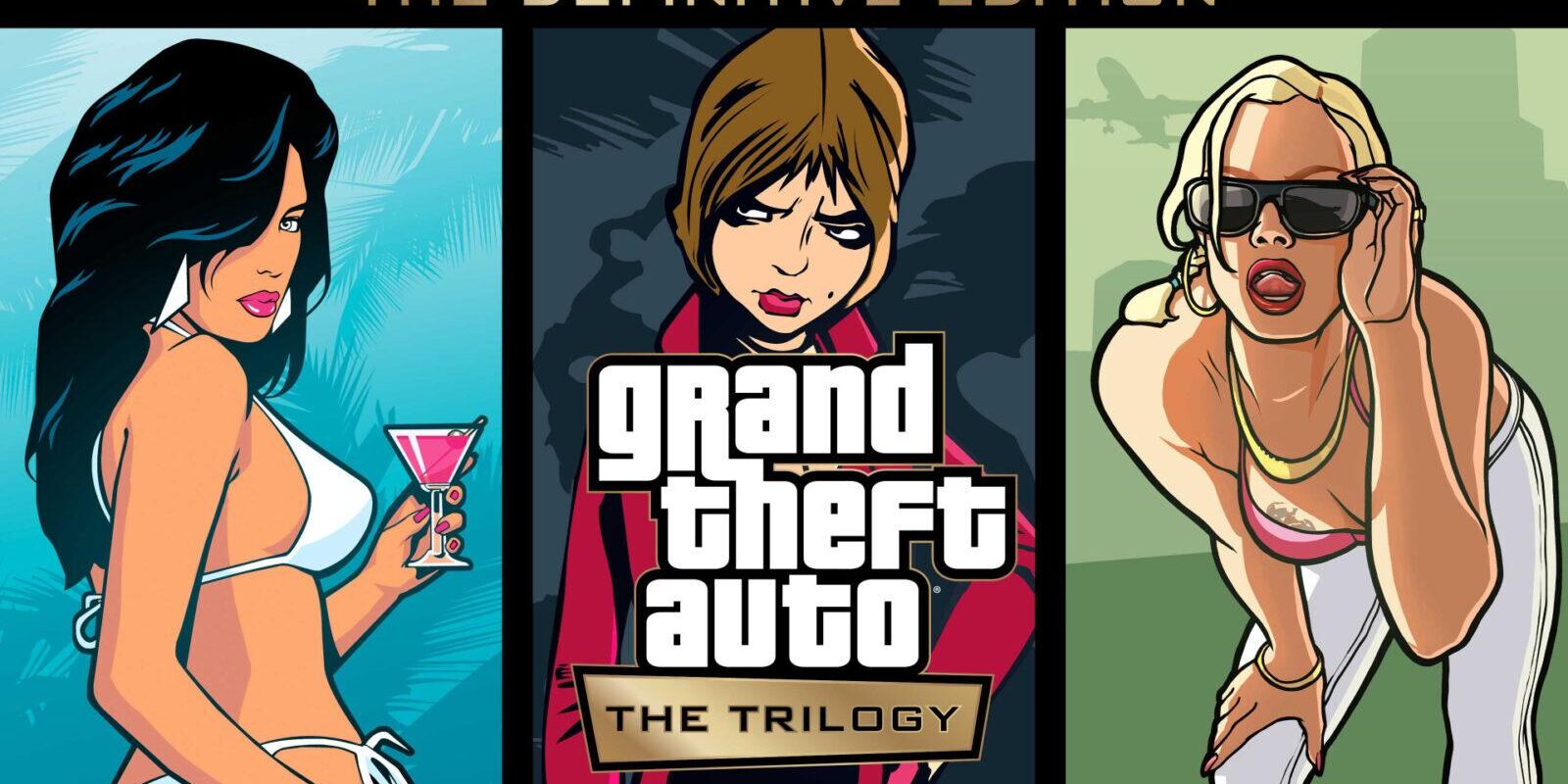Новый патч GTA: The Trilogy — The Definitive Edition выйдет на следующей неделе 3 GTA