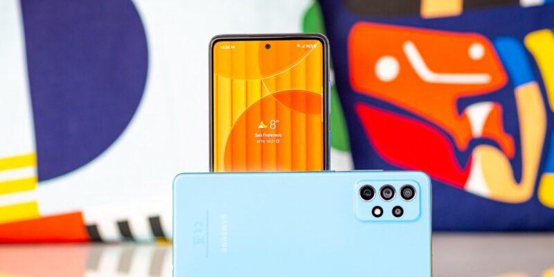 Утечка спецификаций Samsung Galaxy A73, A53, A33 и A23 | Изображение 7 Samsung Galaxy A73, A53, A33 и A23