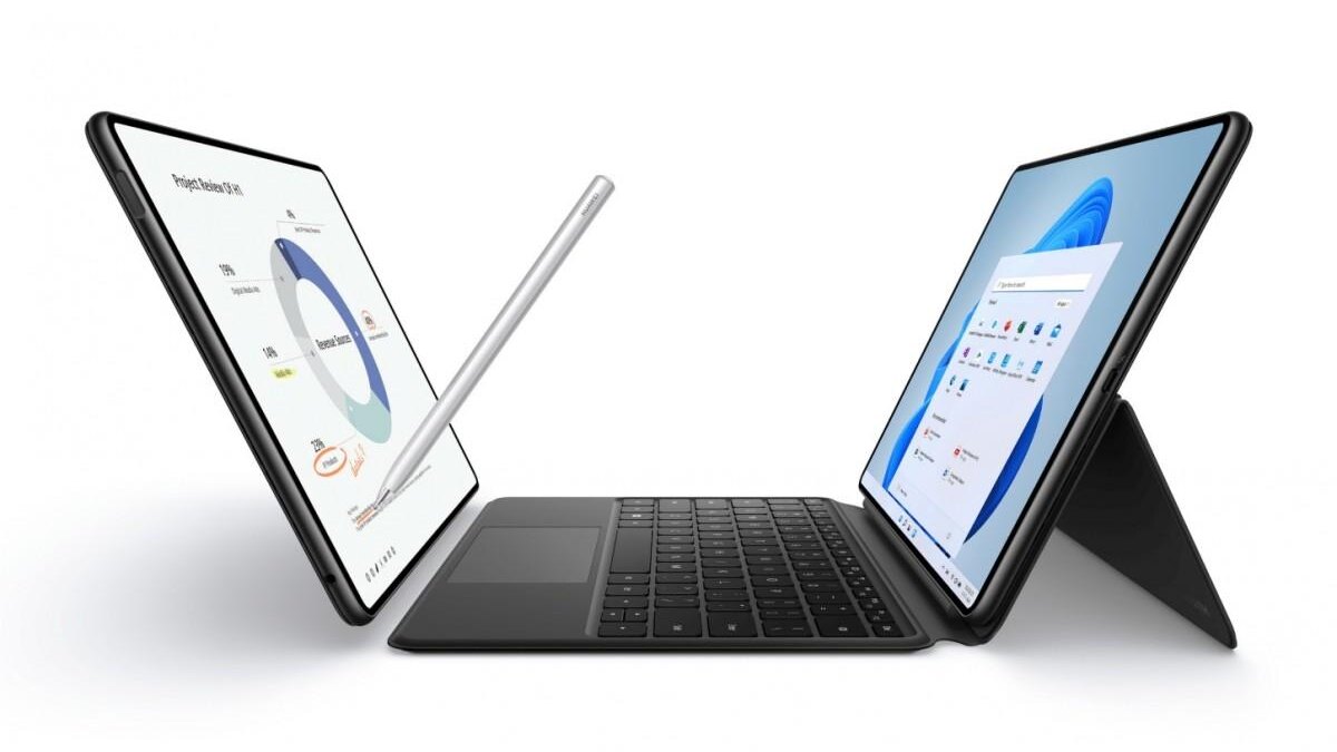 MWC 2022: Huawei представила Matebook X Pro 2022 и Matebook E 2-в-1 6 gsmarena 003 19