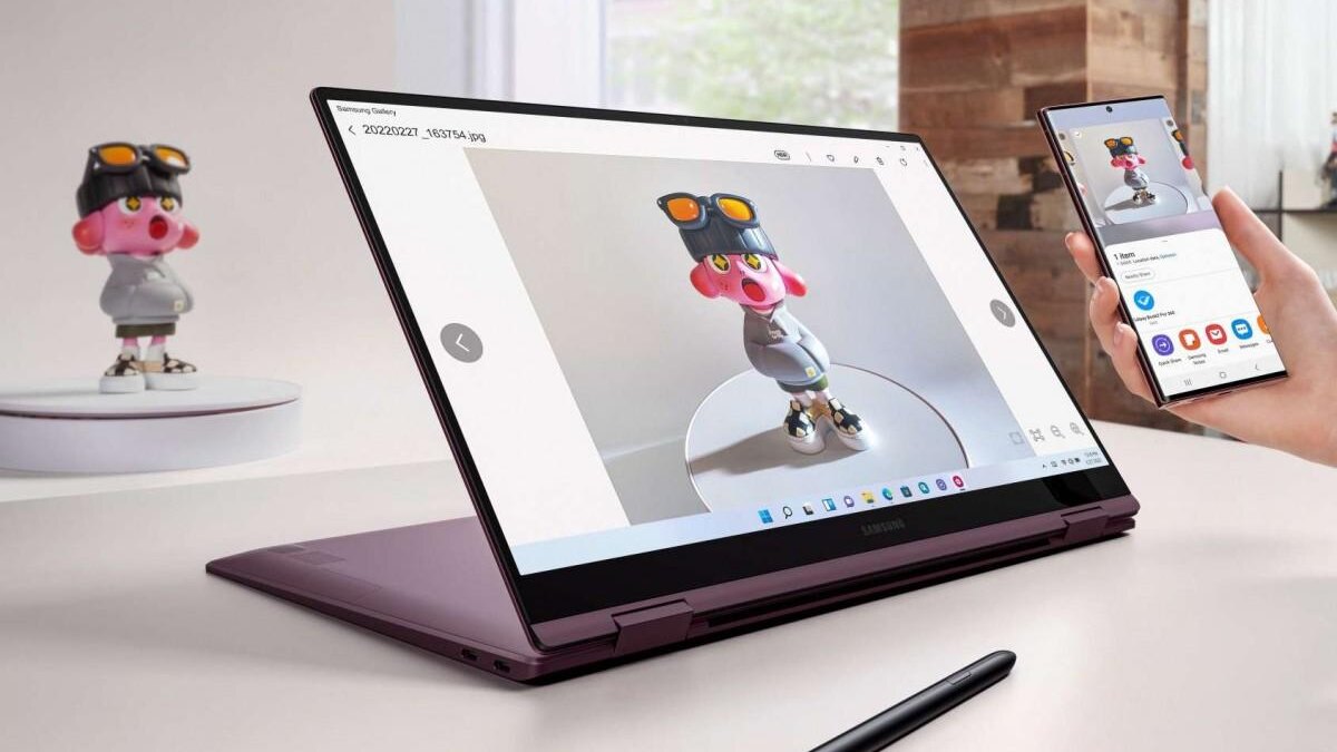 MWC 2022: Ноутбуки Samsung Galaxy Book2 Pro и Pro 360 оснащены AMOLED-экранами 7 gsmarena 003 20