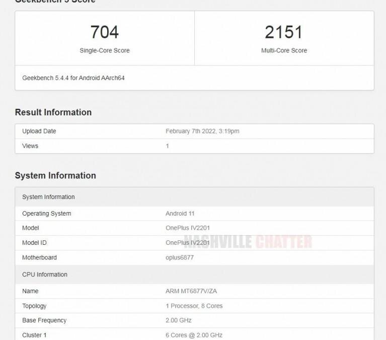 OnePlus Nord CE 2 прошел сертификацию TUV 7 OnePlus Nord CE 2