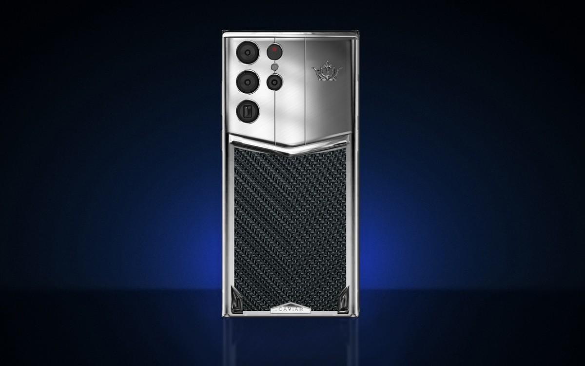 Samsung Galaxy S22 Ultra: Caviar представил дизайн ограниченной серии (gsmarena 007 4)