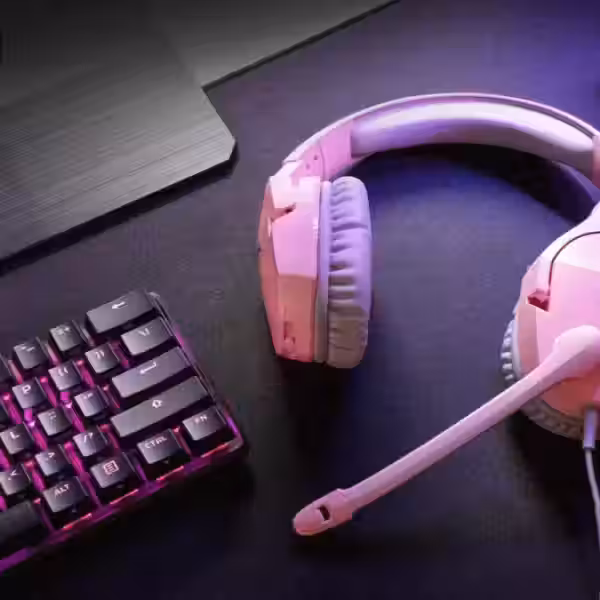 hx family page promo headset stinger pink lg