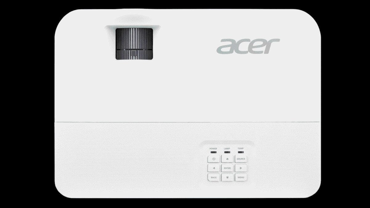 Acer вывела на рынок новый проектор X1629HP 4 image 38