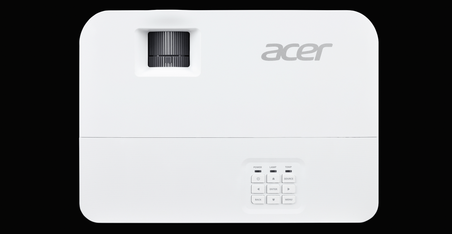 Acer вывела на рынок новый проектор X1629HP (image 38)