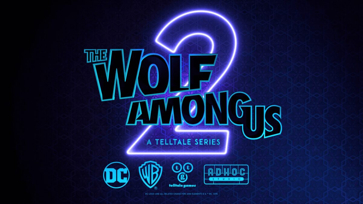 The Wolf Among Us 2: The Wolf Among Us Part 2 на кадре игры, серия выйдет в пяти частях