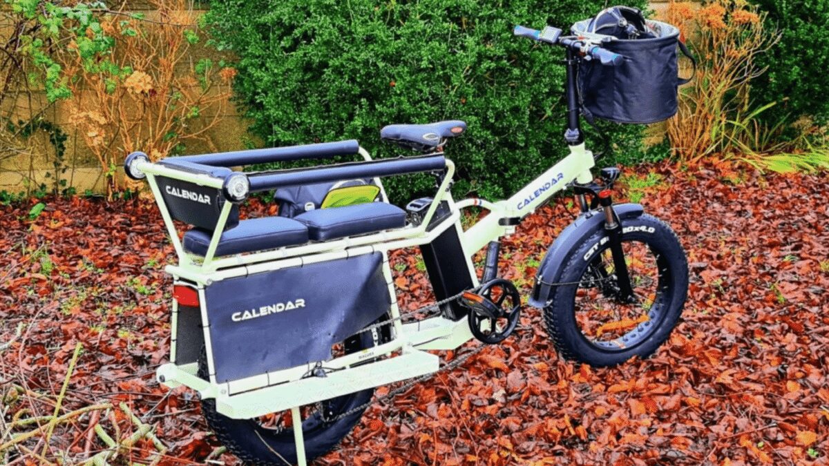 Представлен Longtail Max — грузовой электровелосипед, который светится в темноте 4 электровелосипед