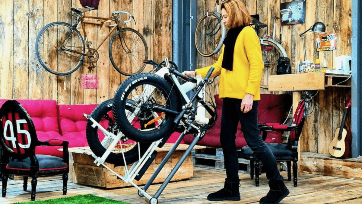 Представлен Longtail Max — грузовой электровелосипед, который светится в темноте 5 longtail max e bike 3