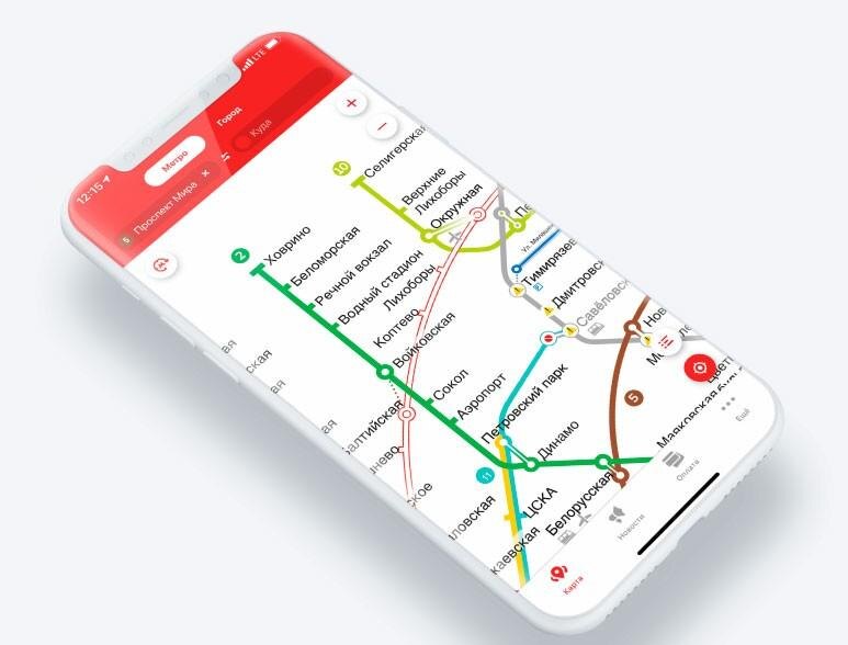 Метро Москвы