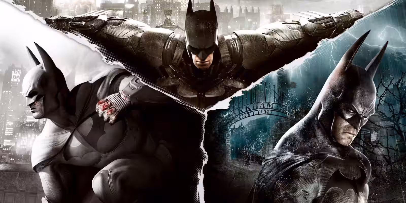Слух: Batman Arkham Collection появится на Nintendo Switch в конце августа 2022 года 4 Batman Arkham Collection