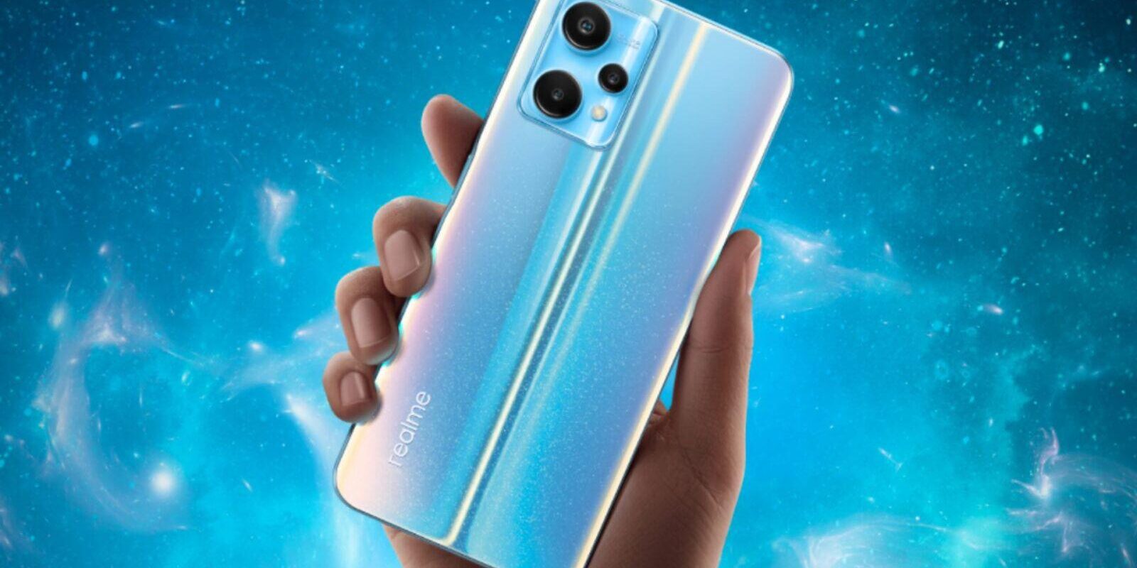 Realme V25 будет с переливающим цветом, и, возможно, это будет ребрендинг 9 Pro 4 Realme V25