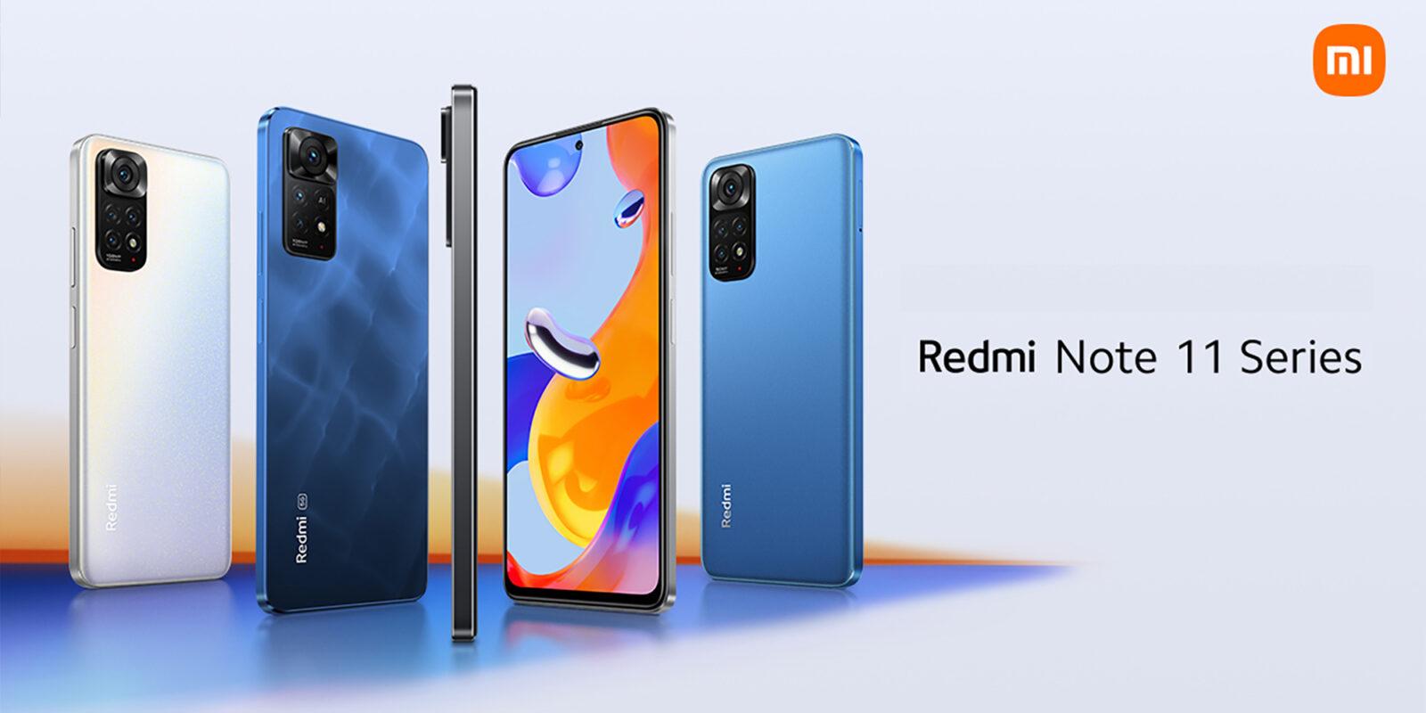 Xiaomi Redmi Note 11 Pro поступил в продажу