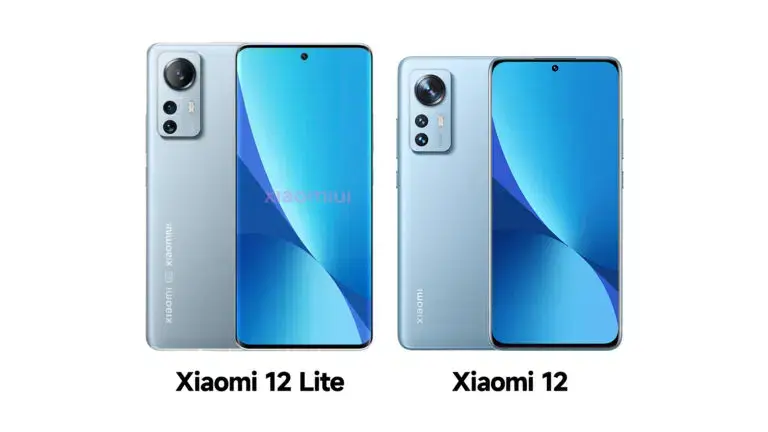 В сеть опубликовали изображения смартфона Xiaomi 12 Lite (xiaomi 12 vs xiaomi 12 lite)