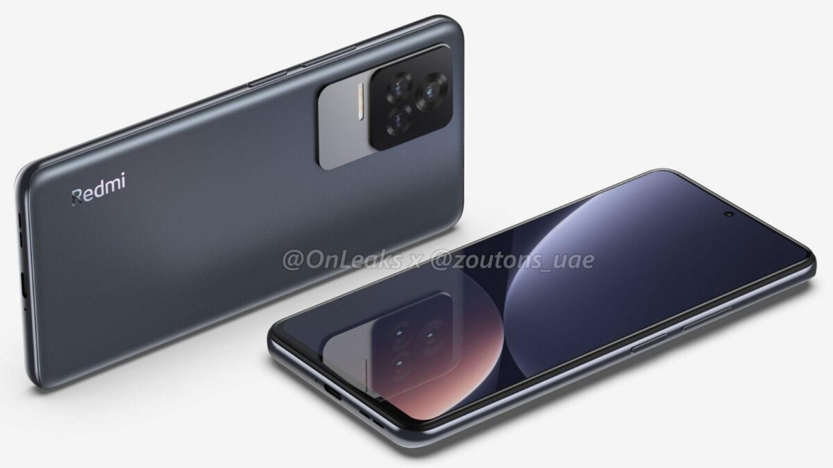 Смартфон Xiaomi Redmi K50 Pro с тройной камерой и OLED-экраном