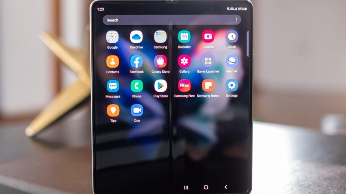 Вот как может выглядеть Samsung Galaxy Z Fold 4 3 Samsung Galaxy Z Fold 4