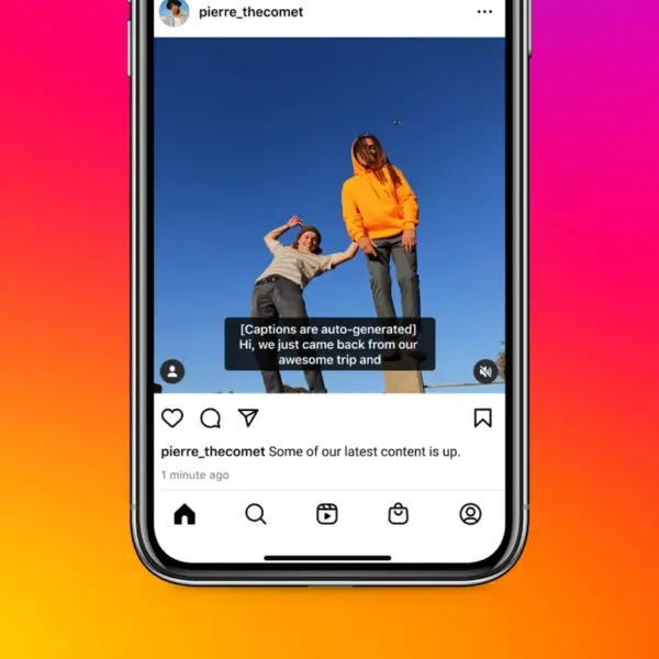 Instagram добавил автоматически сгенерированные подписи к видео