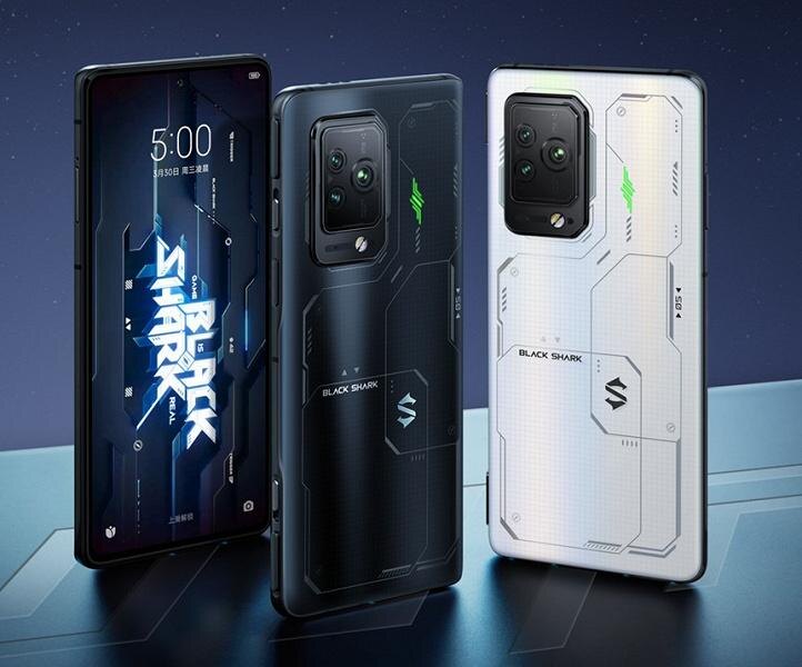 Представлен игровой флагман Black Shark 5 Pro 4 Black Shark 5 Pro
