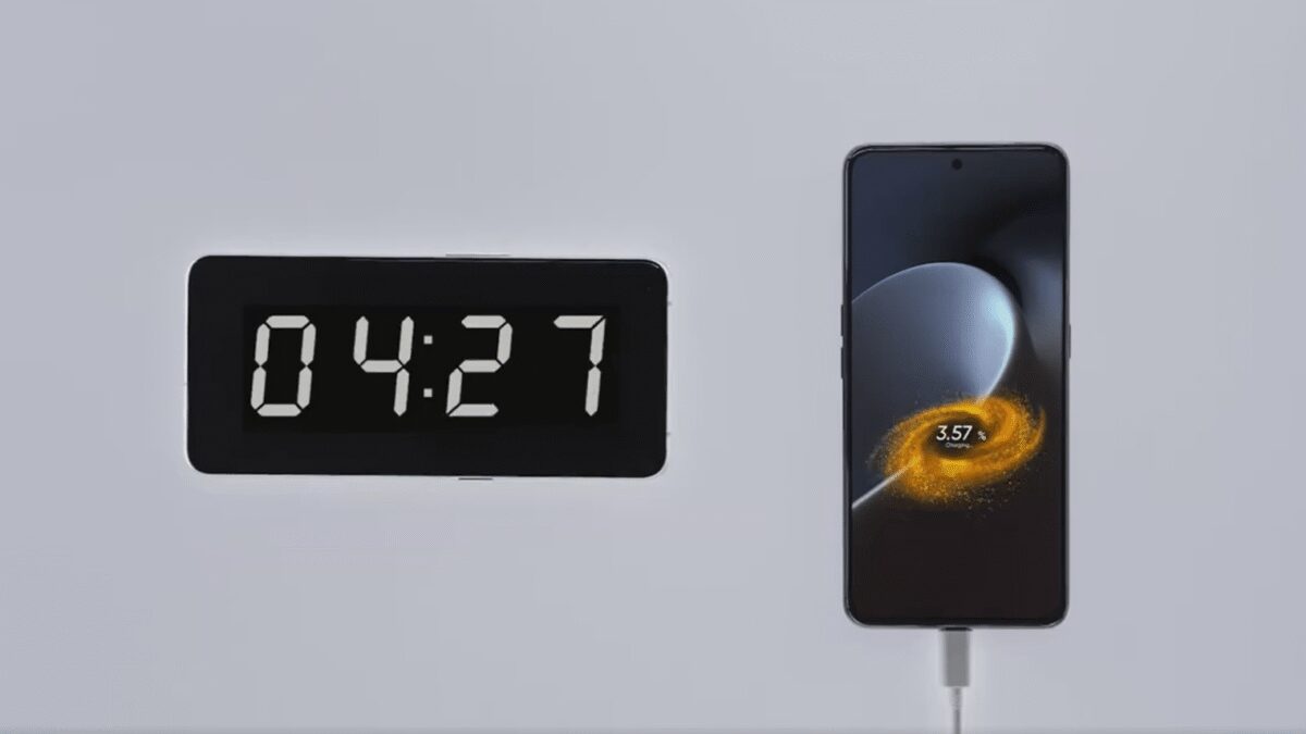 MWC 2022: зарядка Realme UltraDart 150 Вт на необъявленном смартфоне GT Neo3