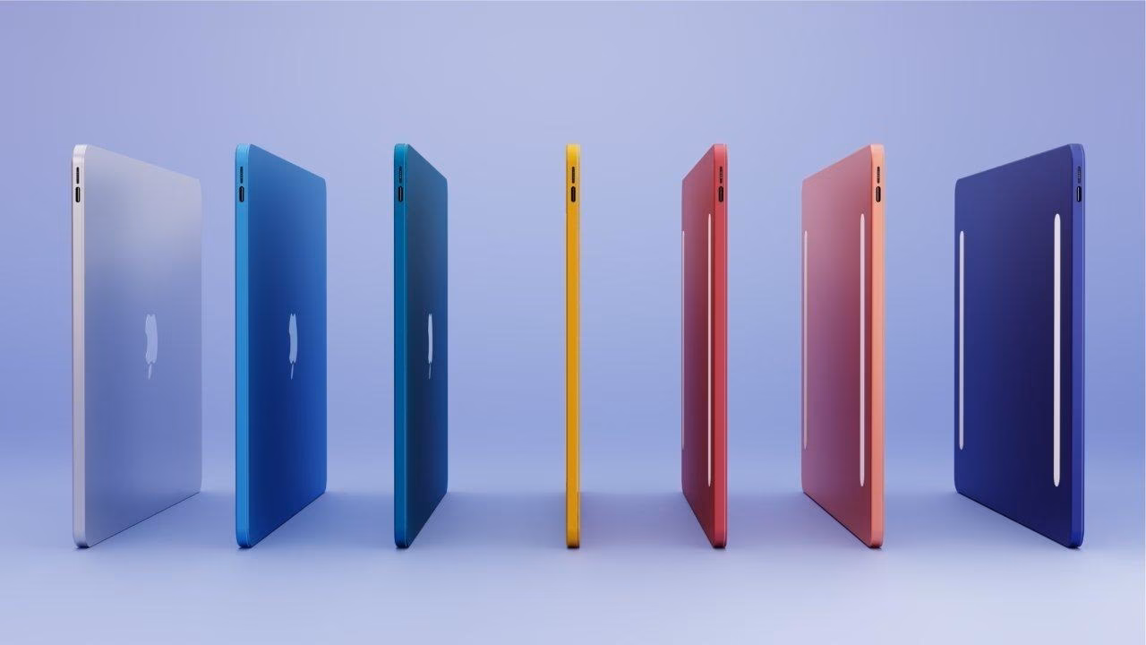 Обновление Apple MacBook Air отложено до конца 2022 3 Apple MacBook Air