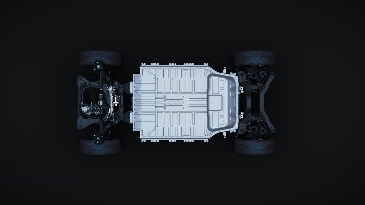 ARIYA CMF EV Platform