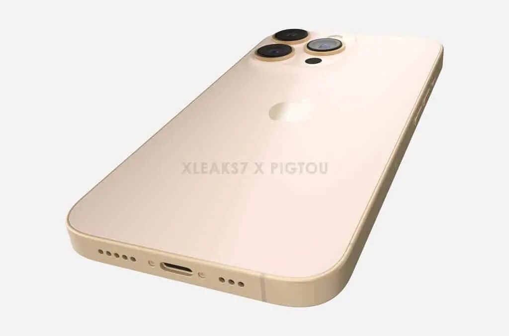 Новые рендеры iPhone 14 Pro позволяют лучше рассмотреть дизайн смартфона 6 Apple iPhone 14 Pro