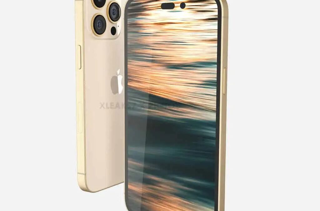 Новые рендеры iPhone 14 Pro позволяют лучше рассмотреть дизайн смартфона 5 Apple iPhone 14 Pro