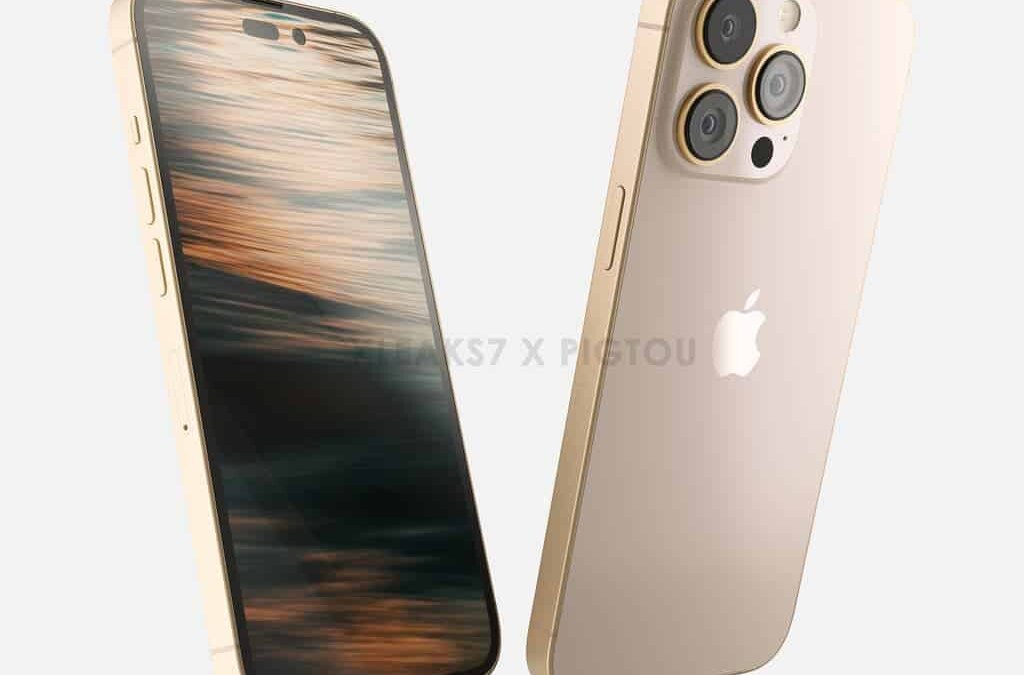 Новые рендеры iPhone 14 Pro позволяют лучше рассмотреть дизайн смартфона 7 Apple iPhone 14 Pro