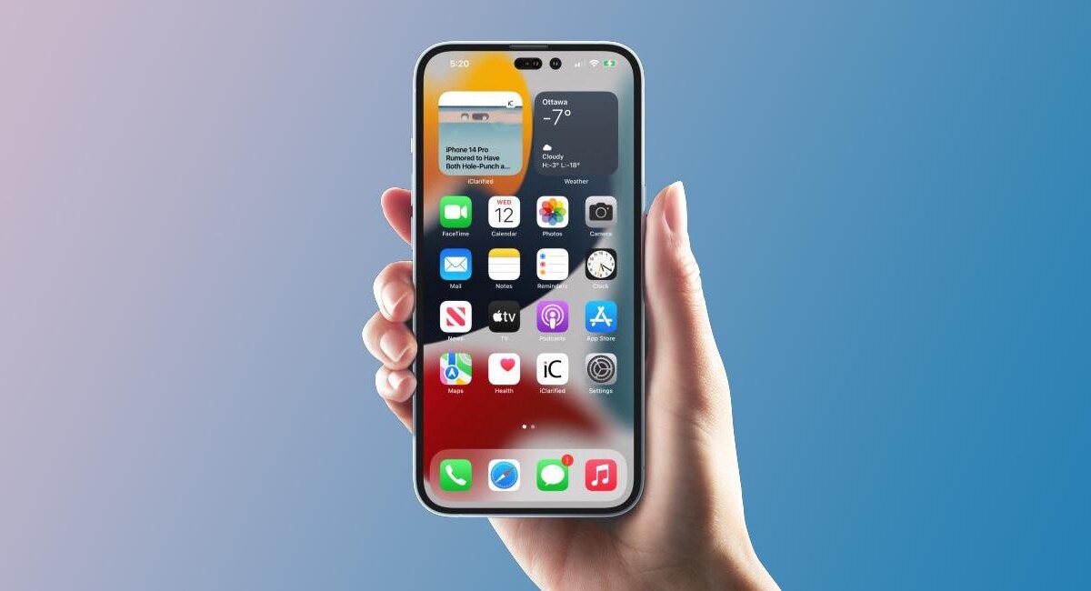 Новые рендеры iPhone 14 Pro позволяют лучше рассмотреть дизайн смартфона 4 FI8T5MqXEAEiyRT 1642060937