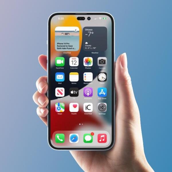 Новые рендеры iPhone 14 Pro позволяют лучше рассмотреть дизайн смартфона (FI8T5MqXEAEiyRT 1642060937)