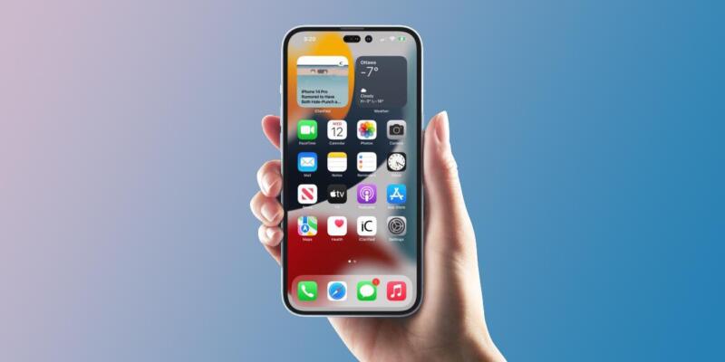 Новые рендеры iPhone 14 Pro позволяют лучше рассмотреть дизайн смартфона (FI8T5MqXEAEiyRT 1642060937)
