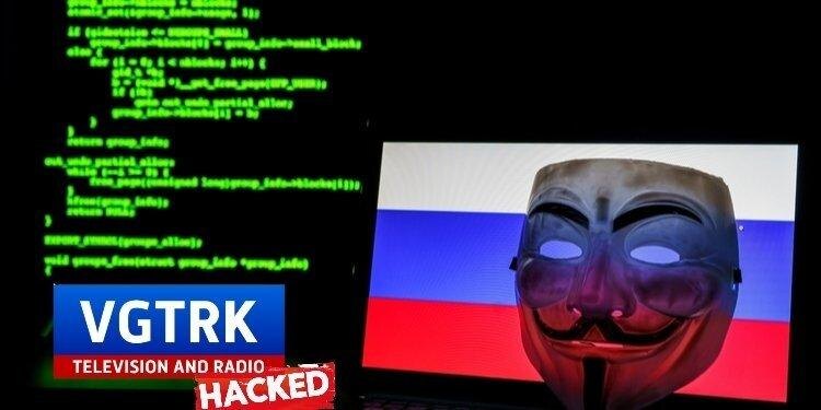Хакеры из Anonymous заявили, что взломали ВГТРК 3 Anonymous