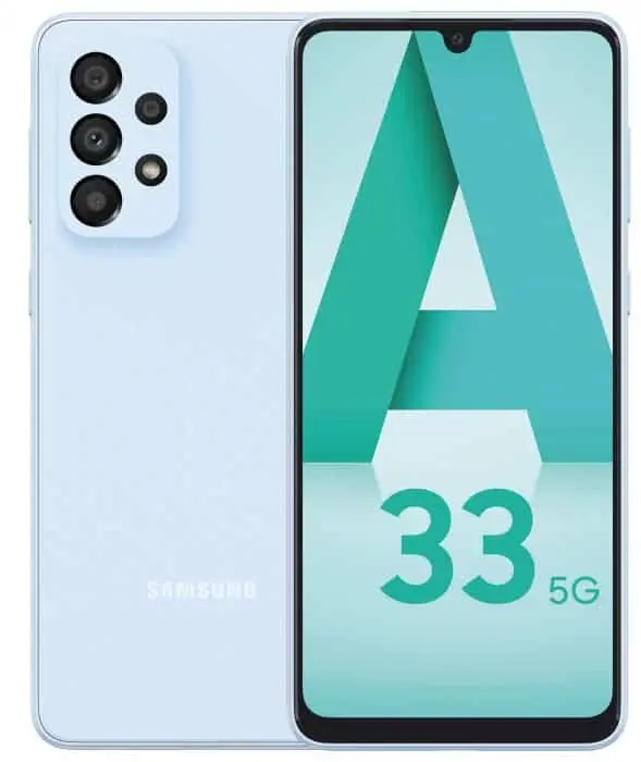 Полные характеристики и изображения Samsung Galaxy A33 (Galaxy A33 2)