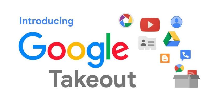 Как скачать все данные из Google (Google take out)