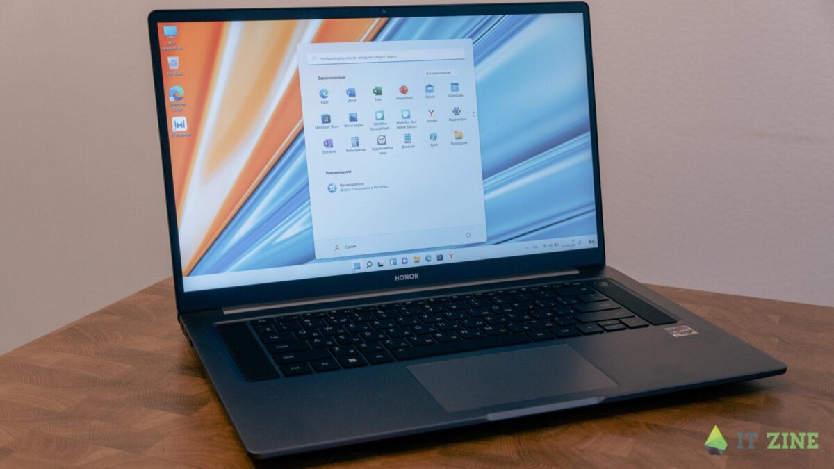 Обзор Honor MagicBook 16 с AMD Ryzen 5: ноутбук с претензией 37 Honor MagicBook 16 itzine.ru 05
