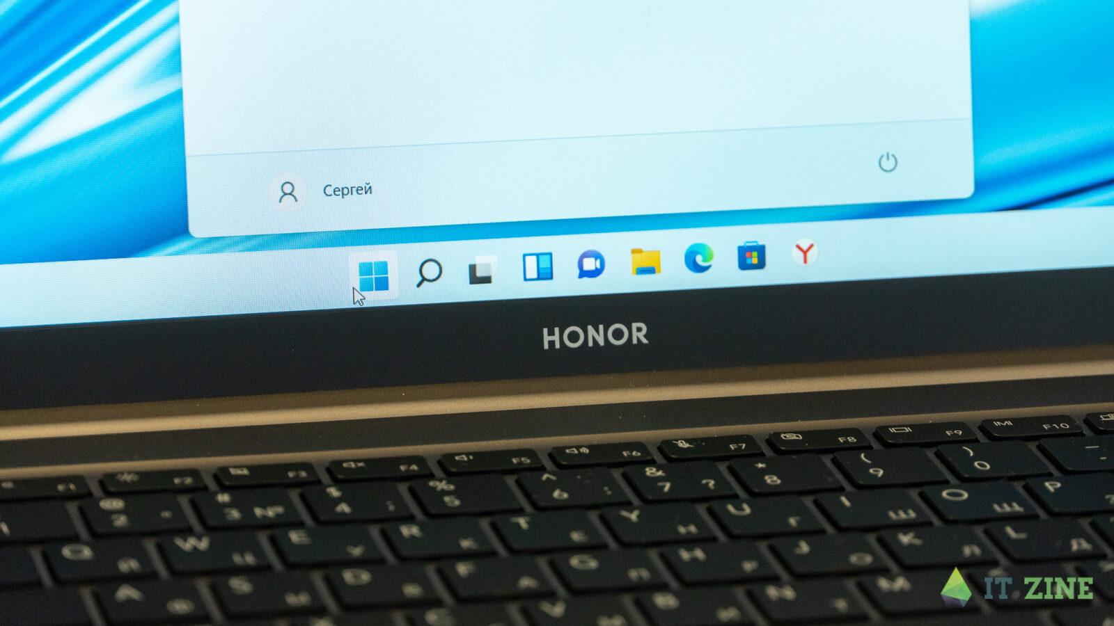 Обзор Honor MagicBook 16 с AMD Ryzen 5: ноутбук с претензией (Honor MagicBook 16 itzine.ru 07)