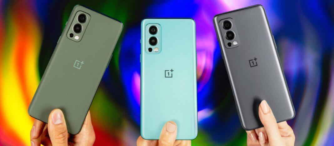 OnePlus Nord 3 получит быструю зарядку на 150 Вт (OnePlus Nord 2 5G all colors 1068x467 1)