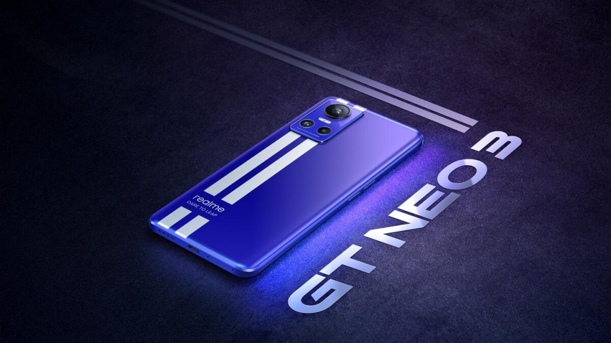 Realme GT Neo3 Official Render