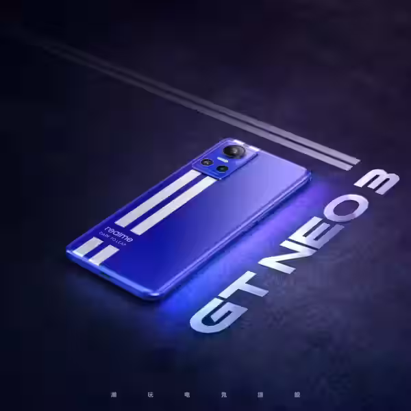 Realme GT Neo3 Official Render