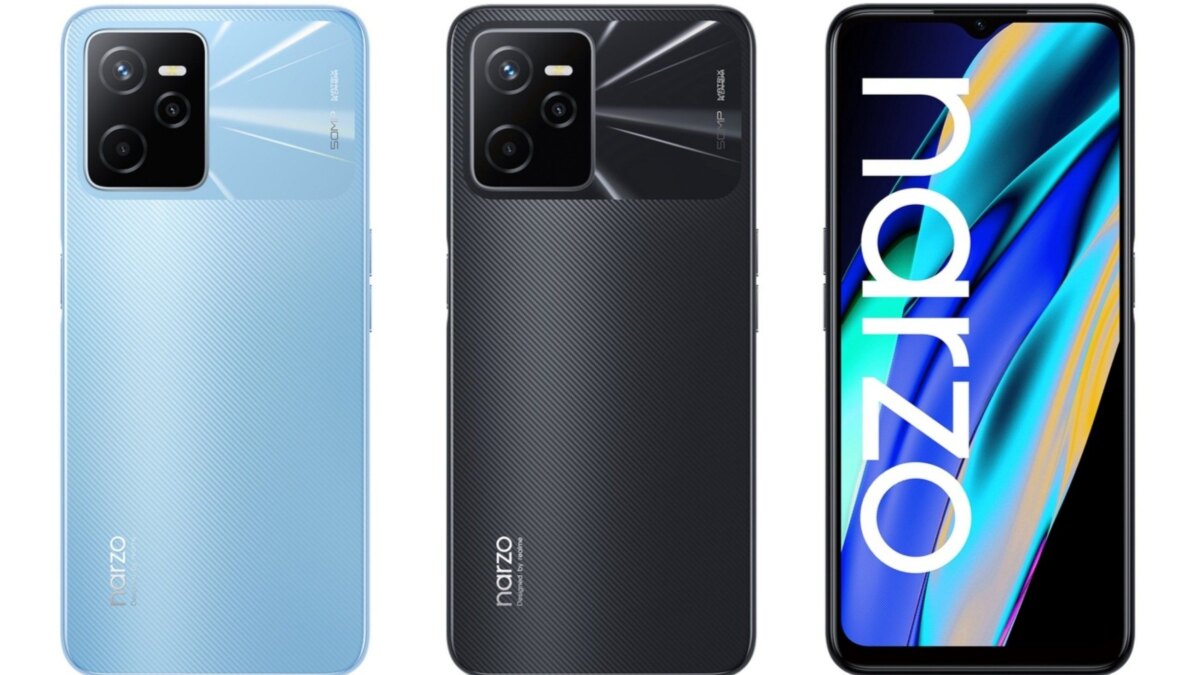 Представлен смартфон Realme Narzo 50A Prime 3 Realme