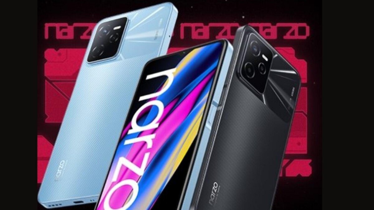 Представлен смартфон Realme Narzo 50A Prime 2 Realme