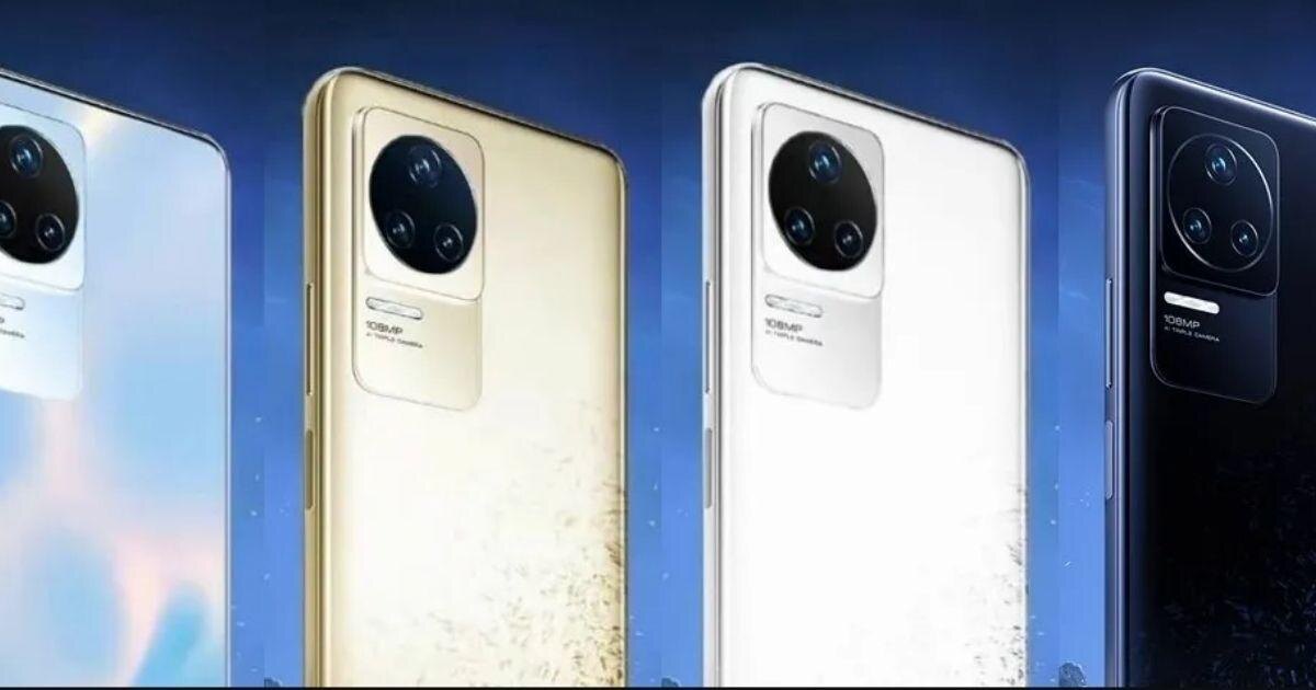 Серия Redmi K50 предложит быструю зарядку мощностью 120 Вт 4 Redmi K50 colors