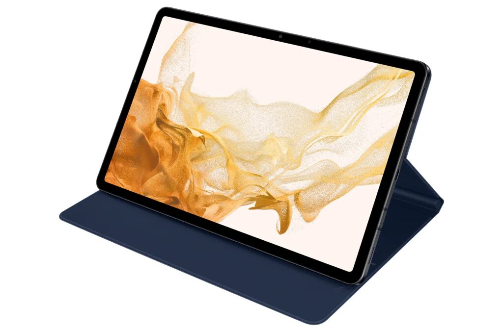 Samsug Galaxy Tab S8 Book Cover Navy 1024x768 1