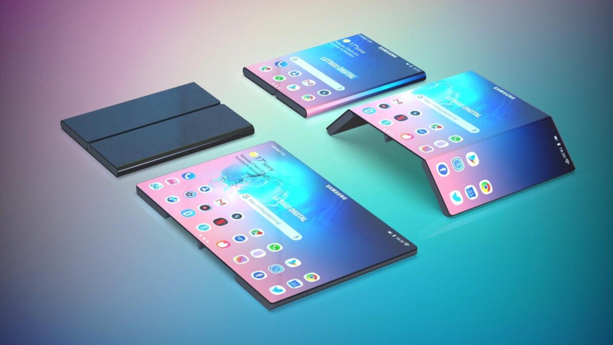 Слух: Samsung готовит третью линейку складных устройств в этом году 3 Samsung