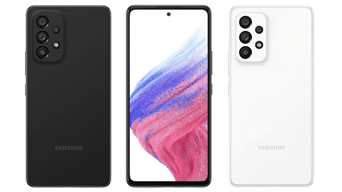 Galaxy A53: представлен новый смартфон Samsung 3 Samsung Galaxy A53 5G leaked