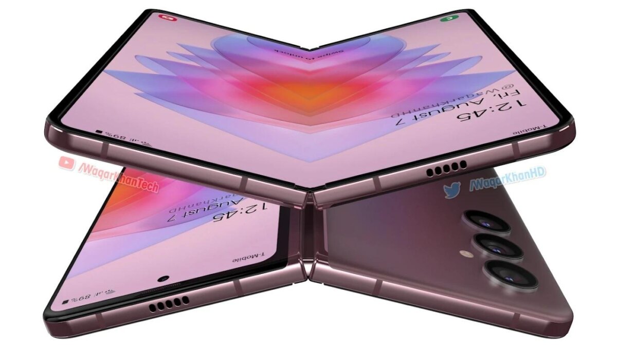 Вот как может выглядеть Samsung Galaxy Z Fold 4 4 Samsung Galaxy Z Fold 4