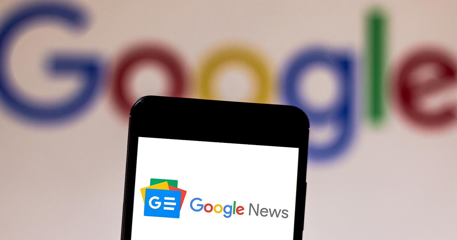 Google News логотип