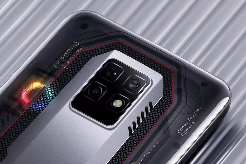 Nubia представила Red Magic 7 Pro с прозрачным корпусом 2 Red Magic 7 Pro